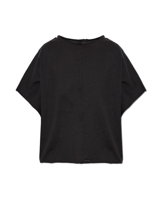 Rethinkit Studios Black 'Oversize' T-Shirt