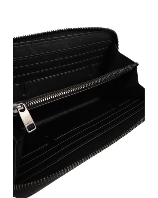 Burberry Black Wallet With Logo for men