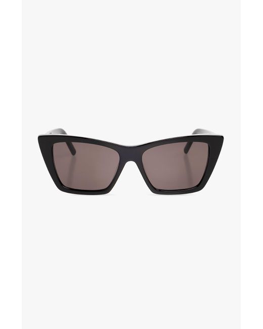 Saint Laurent Black ‘Sl 276 Mica’ Sunglasses