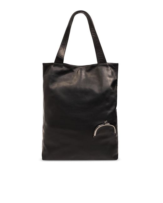 Discord Yohji Yamamoto Black Shopper Bag,
