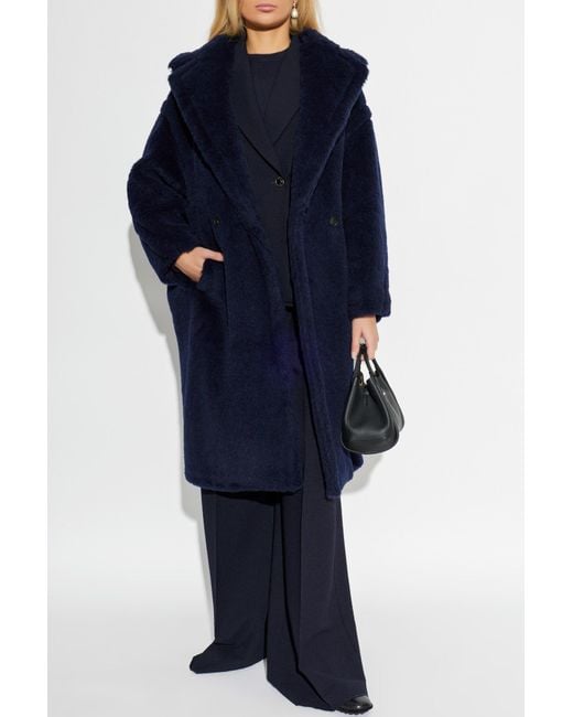 Max Mara Blue "Ricetta" Blazer
