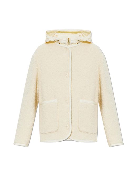 Moncler Natural 'Hylesine' Jacket With Vest