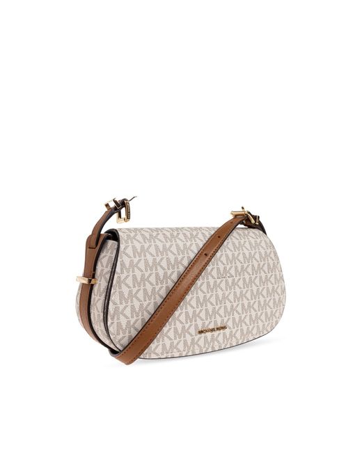 MICHAEL Michael Kors Natural Shoulder Bag 'Lydia Small'