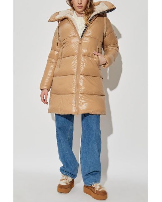Save The Duck Natural Insulated Jacket "Bella"
