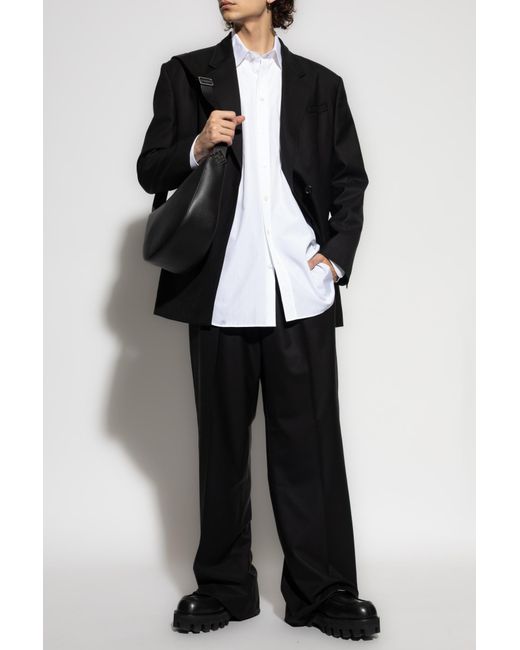 Moschino White Shirt With Print for men