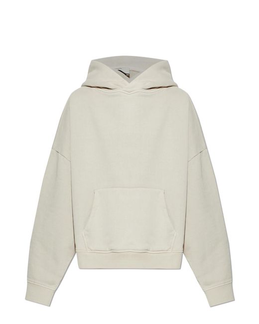 Entire studios White Cotton Sweatshirt