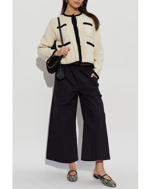 By Malene Birger Natural Cardigan 'Rikko'