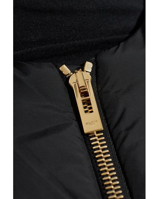 Alaïa Black Insulated Jacket