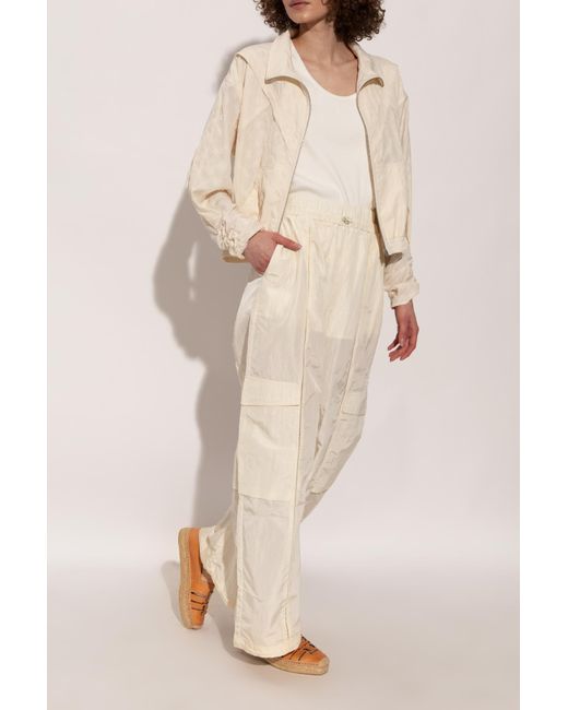 Tory Burch Natural Leather Espadrilles Ines