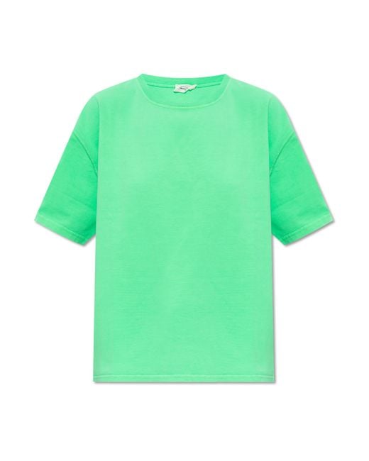 American Vintage Multicolor Cotton T-Shirt