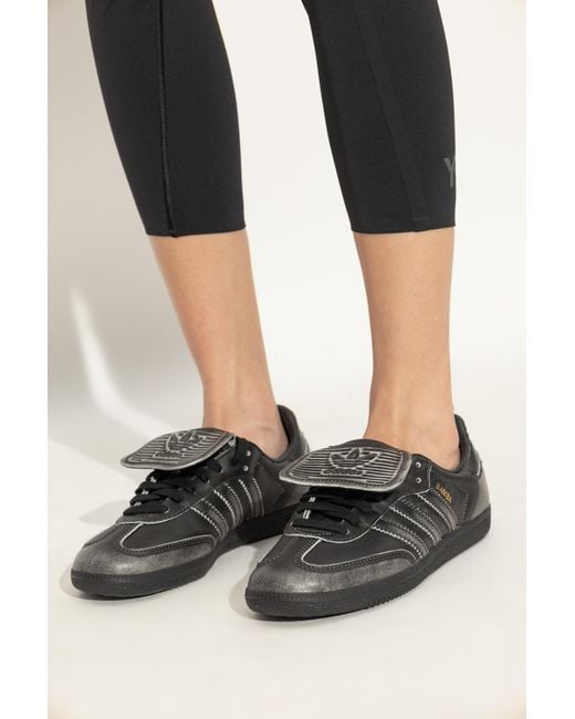 Adidas Originals Black "Samba Lt" Sports Shoes