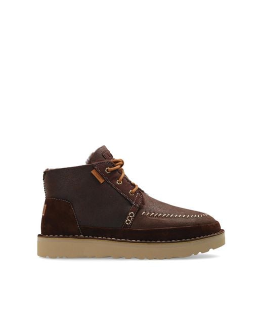 Ugg Brown Shoes Neumel Crafted Regenerate for men