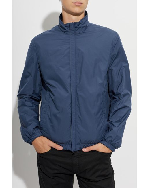 Paul & Shark Blue Insulated Reversible Jacket for men