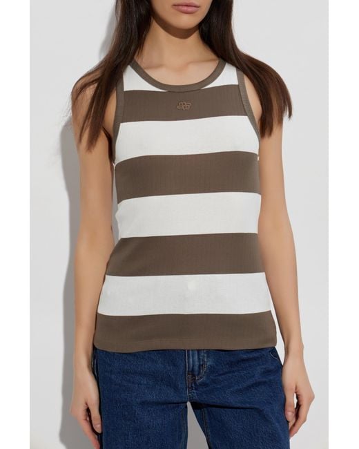 Munthe Blue Top 'Tezza'