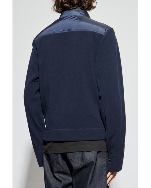 Moncler Blue Performance & Style for men
