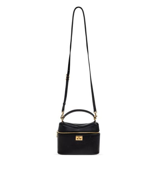 Balenciaga Black "Rodeo Vanity" Handbag