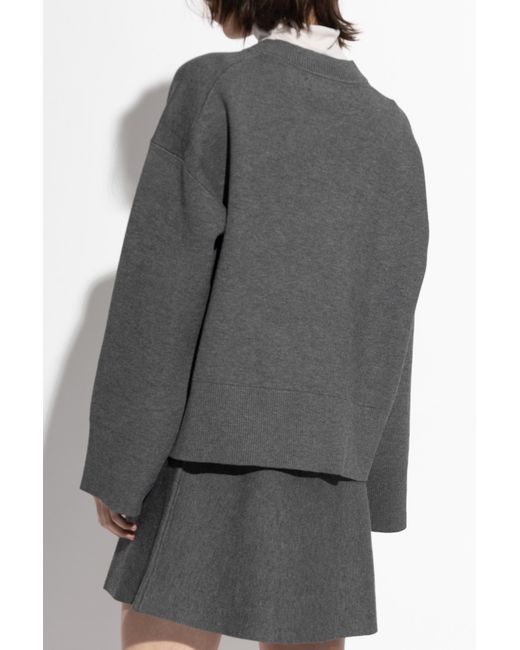 Samsøe & Samsøe Gray Sasonnet Turtleneck