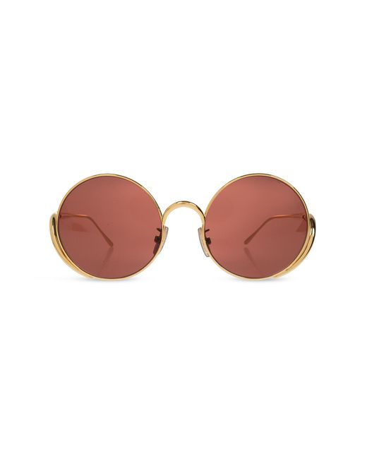 Loewe Pink Sunglasses