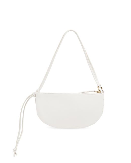 Bottega Veneta White Gemellini Shoulder Bag