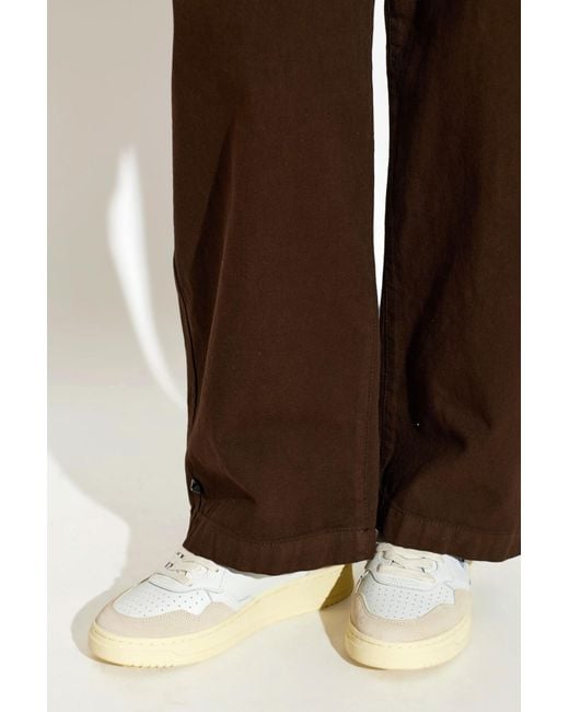 Autry White 'Medalist' Sports Shoes