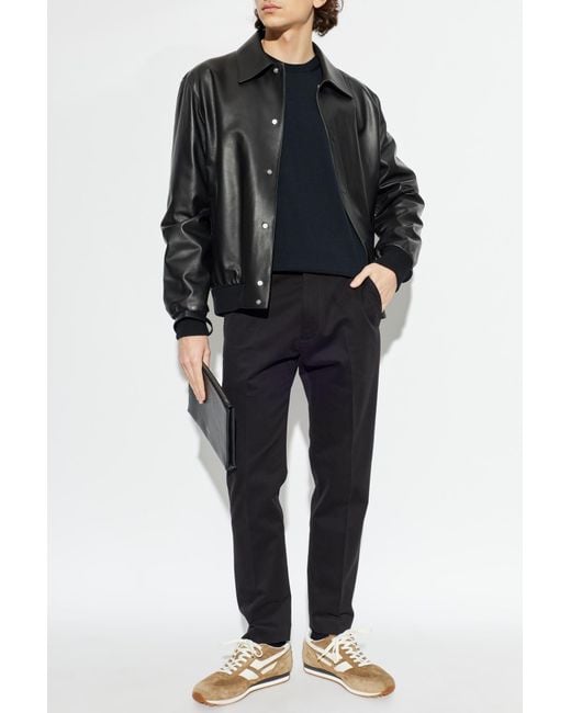 Tom Ford Blue Wool Sweater for men