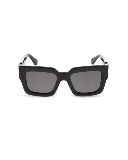 Off-White c/o Virgil Abloh Black Sunglasses