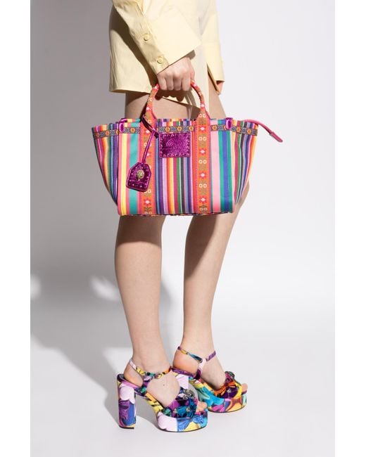 Kurt Geiger Red Southbank Small Shopper Bag