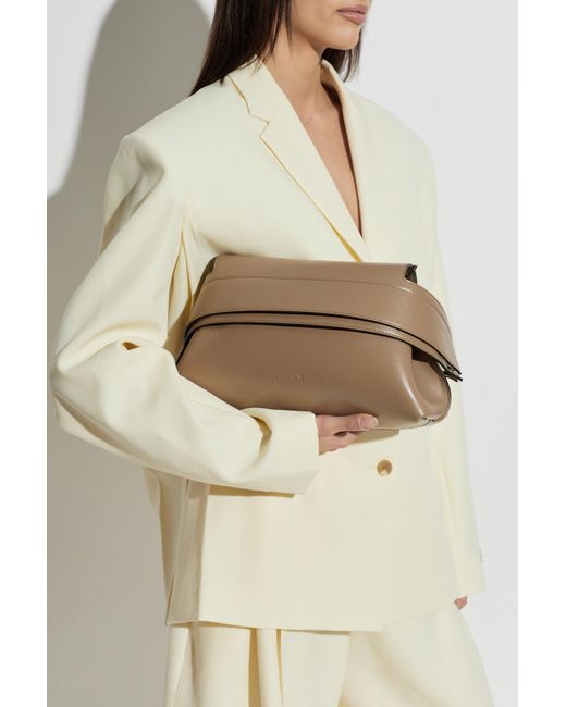 Tod's Brown Handbag 'Wave Mini'