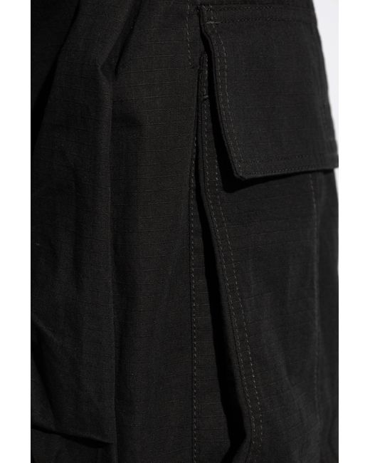 DSquared² Black Pants With Logo