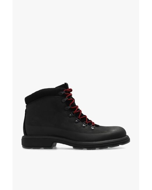 UGG Leather 'biltmore Hiker' Boots in Black for Men | Lyst UK