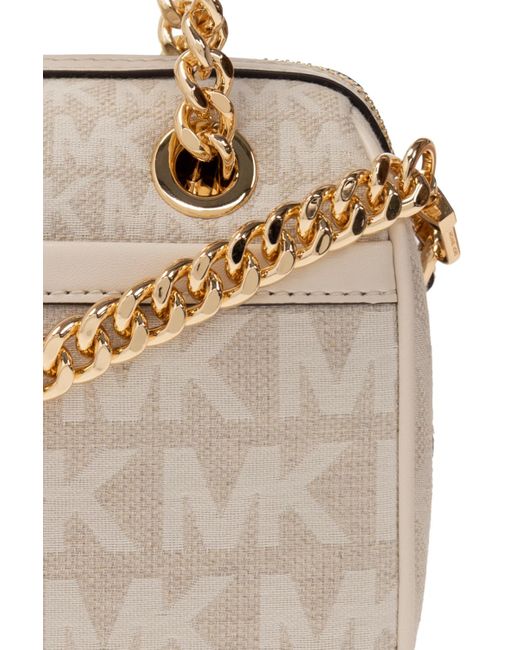 Cream 'Jet Set Charm' shoulder bag Michael Michael Kors - Vitkac HK