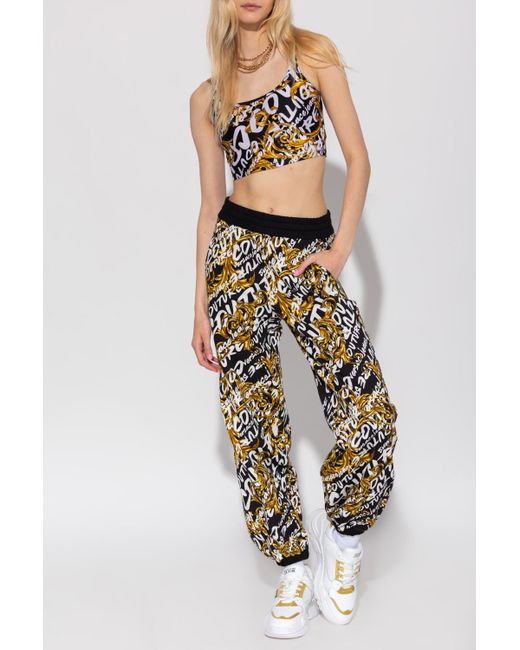 Versace Jeans Couture Denim Patterned 