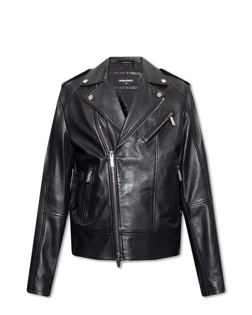 DSquared² Black Trendy Sports Jacket for men