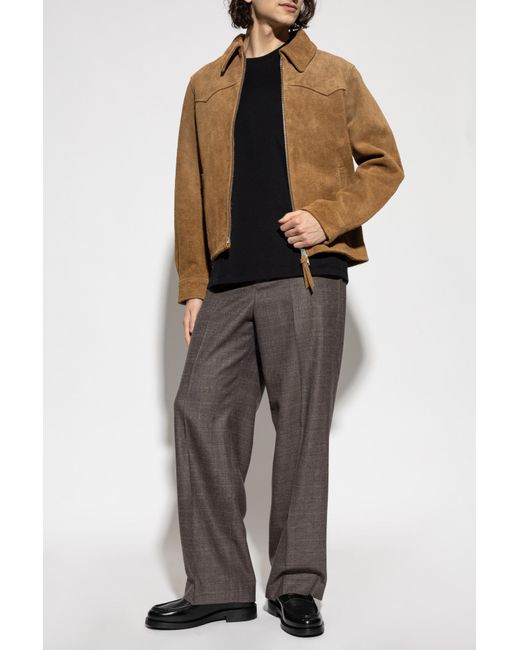 AllSaints Gray 'Clover' Pants for men