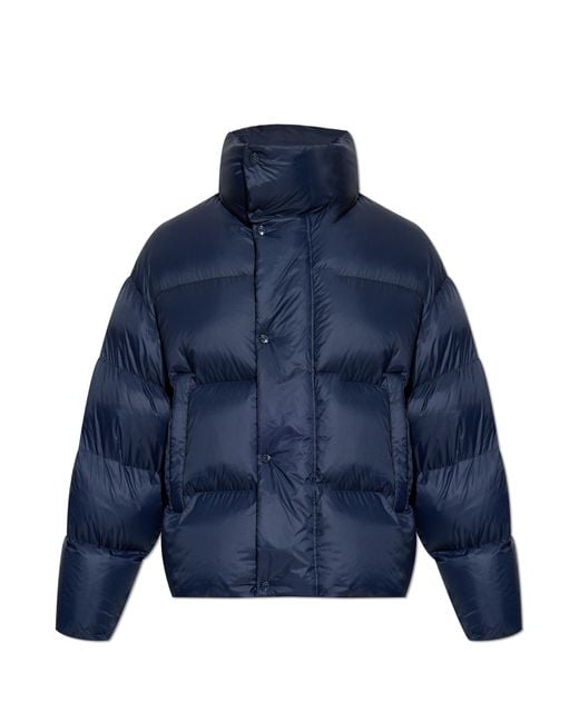 DSquared² Blue Insulated Jacket for men