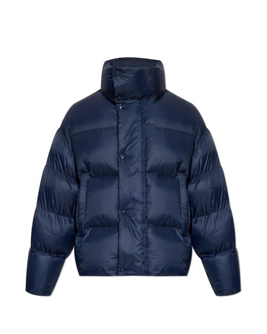 DSquared² Blue Insulated Jacket for men
