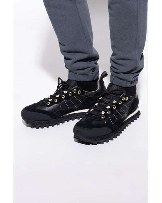 AllSaints Black Nevis Sports Shoes for men