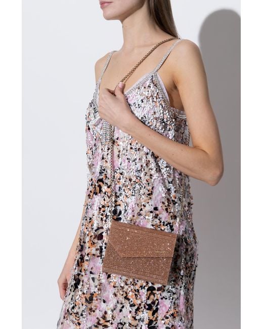 Jimmy Choo Brown 'Candy' Clutch