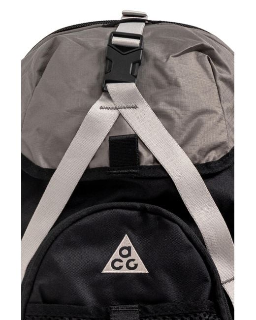 Nike Black Backpack With Print