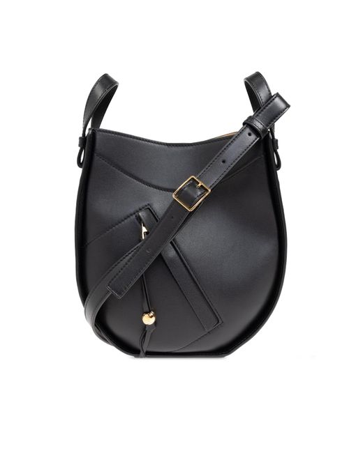 Loewe Black Handbag Hammlock Slice