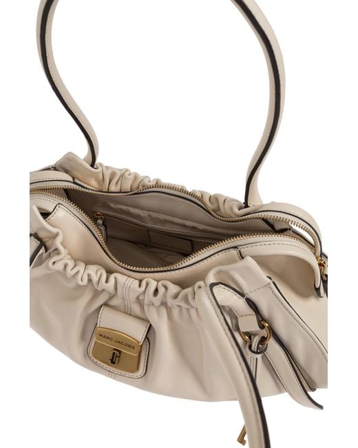 Marc Jacobs Blue Shoulder Bag "Cristina"