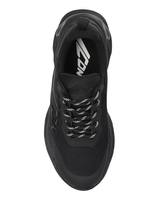 DSquared² Black "Faster" Sports Shoes