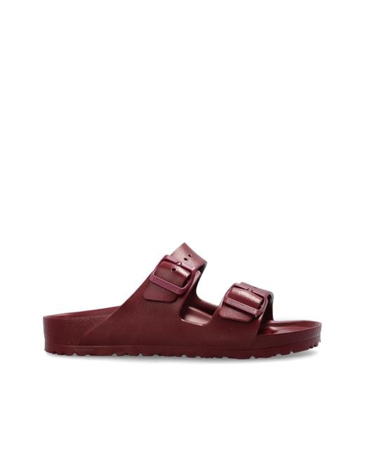 Birkenstock Brown 'Arizona Eva' Flip-Flops