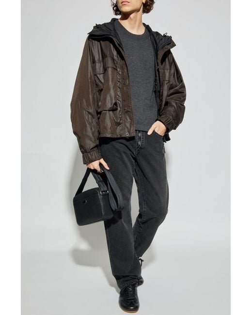 Isabel Marant Black "Jeffrey" Jeans for men