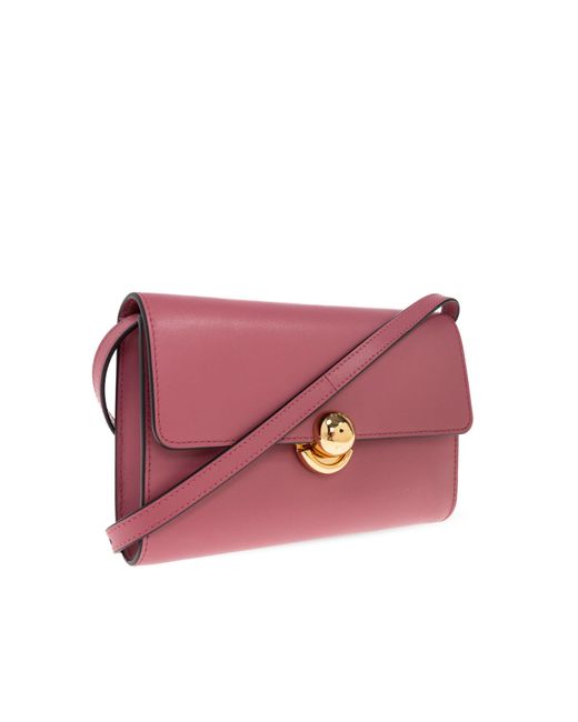 Furla Red Shoulder Bag "Sfera"
