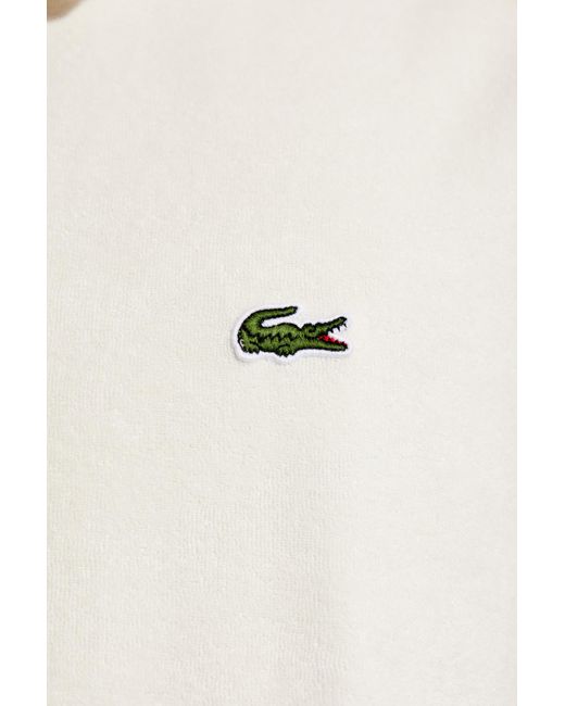 Lacoste Blue Polo Shirt With Logo for men