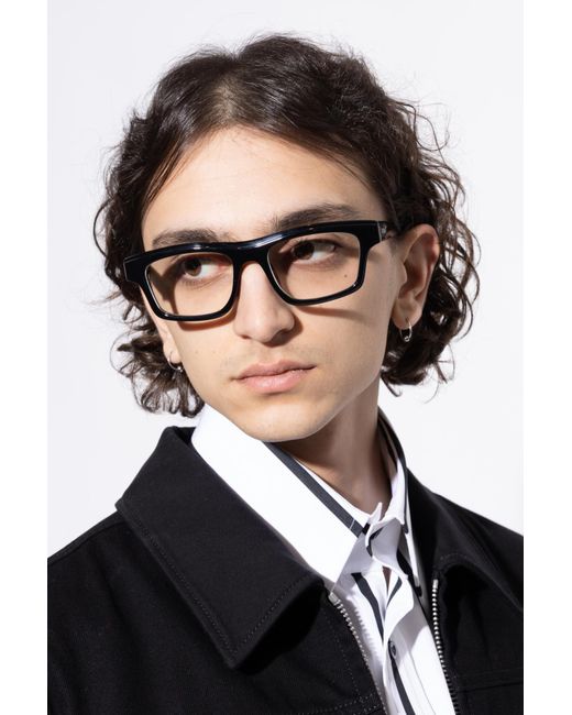 Jacquemus Black Corrective Glasses