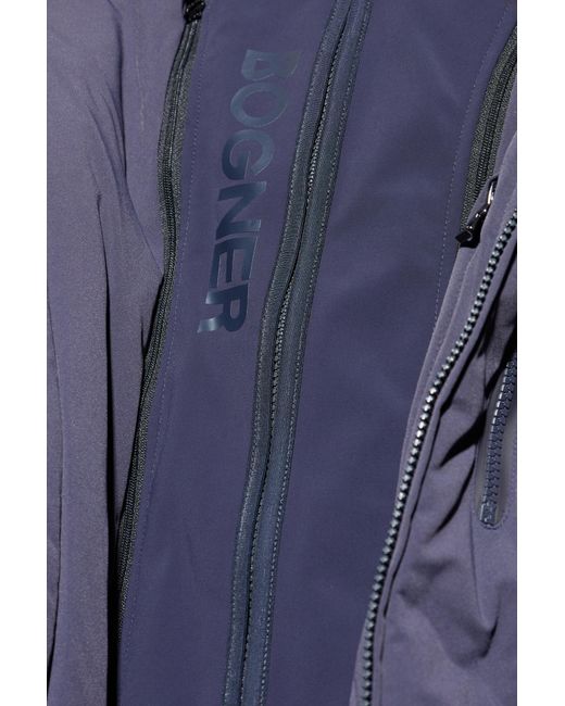 Bogner Blue Jervis' Puffer Ski Jacket for men