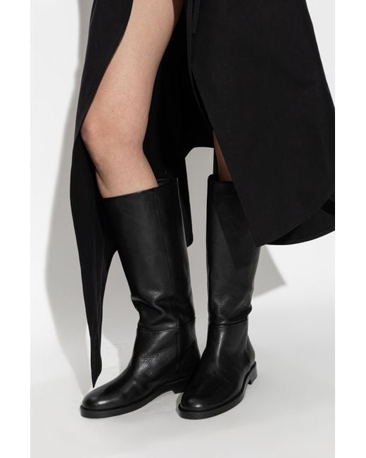 Agl Attilio Giusti Leombruni Black 'Zenit' Boots