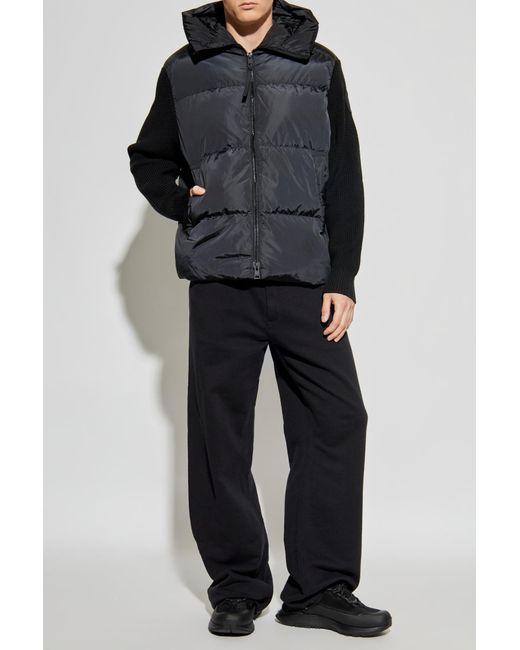 Canada Goose Black Down Jacket for men